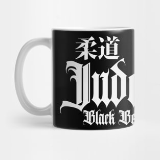 Judo Black Belt Master Mug